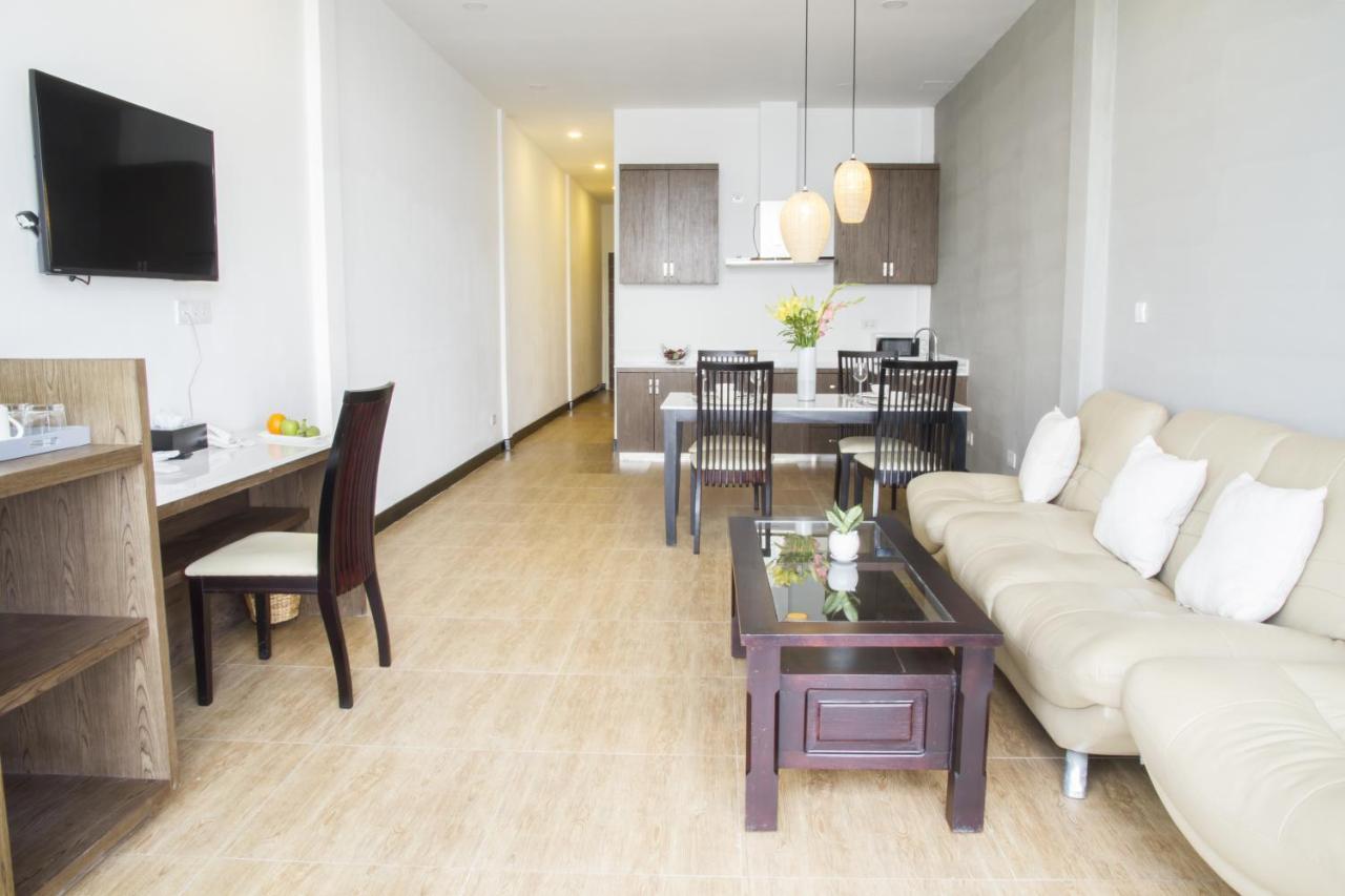 Asiban Quay Boutique Hotel Phnom Penh Quarto foto