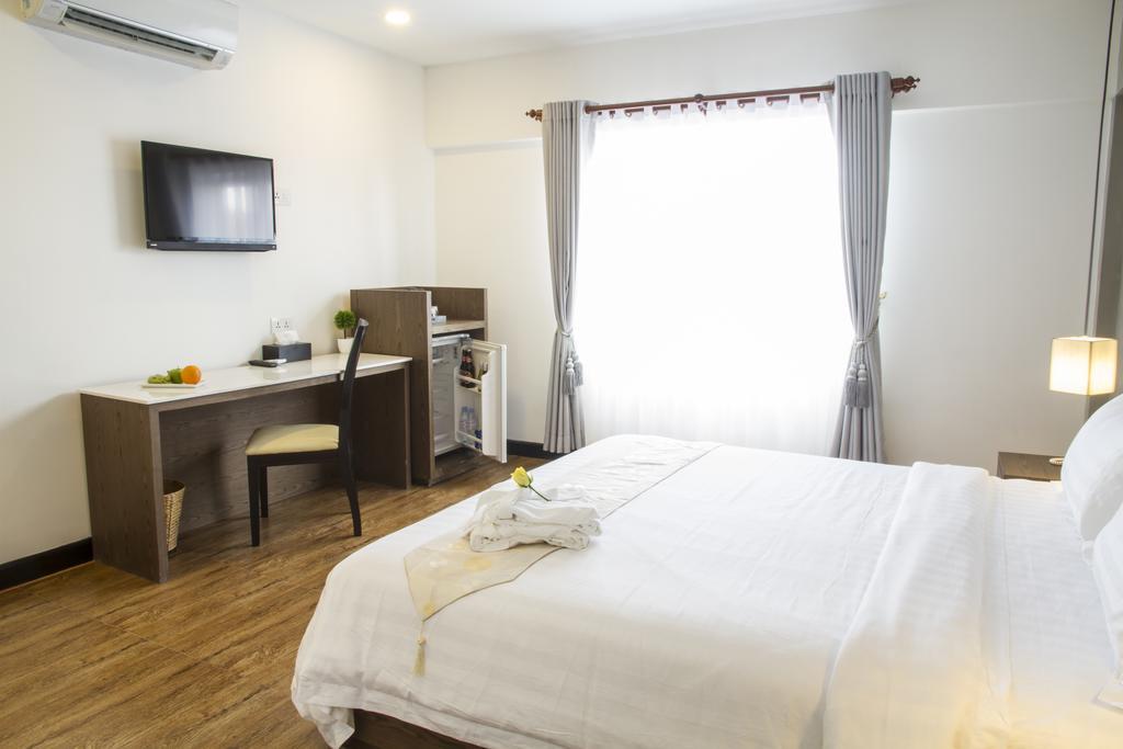 Asiban Quay Boutique Hotel Phnom Penh Quarto foto