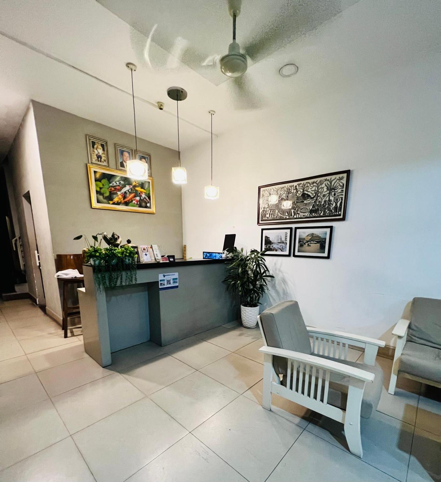 Asiban Quay Boutique Hotel Phnom Penh Exterior foto
