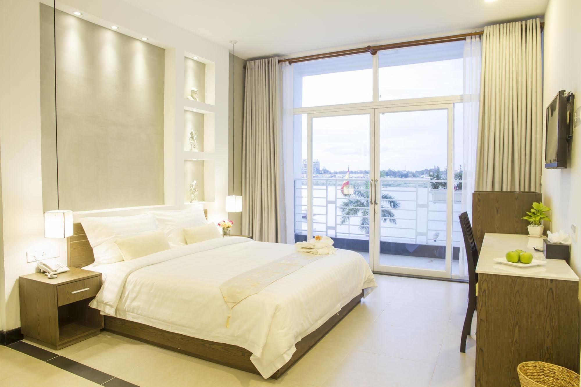 Asiban Quay Boutique Hotel Phnom Penh Exterior foto